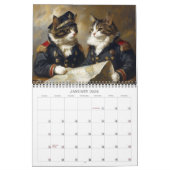 Katten in oude meesterschilderijen 2026 wandkalend kalender (Jan 2026)