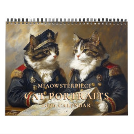 Katten in oude meesterschilderijen 2026 wandkalend kalender