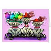 Katten in paasPetten (Voorkant Horizontaal)