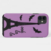 Katten in Parijs iPhone 5 Barely Daar Hoesje (Achterkant (horizontaal))