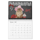 Katten in Pet Agenda Kalender (Feb 2027)