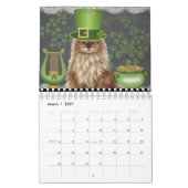Katten in Pet Agenda Kalender (Mar 2027)