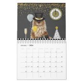 Katten in Pet Agenda Kalender (Jan 2026)