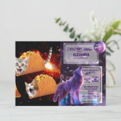 Katten in ruimtactieken kaart (Staand voorkant)