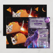 Katten in ruimtactieken kaart (Voorkant / Achterkant)