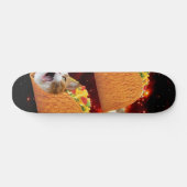 Katten in ruimtactieken persoonlijk skateboard (Horizontaal)
