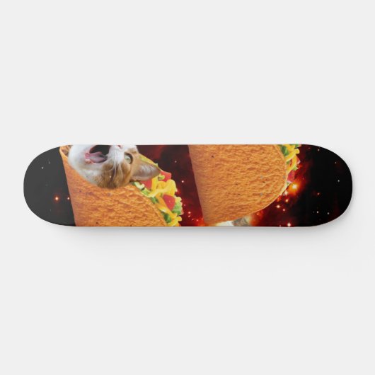 Katten in ruimtactieken persoonlijk skateboard (Horizontaal)