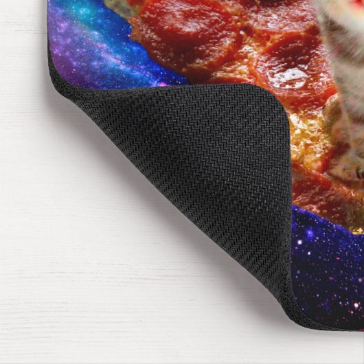 Katten in ruimtepizza muismat (Hoek)