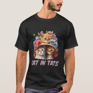 Katten in Tatoeages Kitten Tattoo Kitten Getatoeëe T-shirt