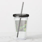 Katten in vluchtneon acryl drinkbeker (Achterkant)