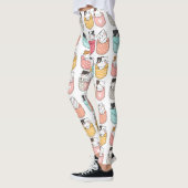 Katten in zakjes leggings (Links)
