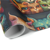 Katten Inpakpapier (Rol Hoek)