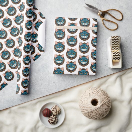 Katten Inpakpapier (Crafts)