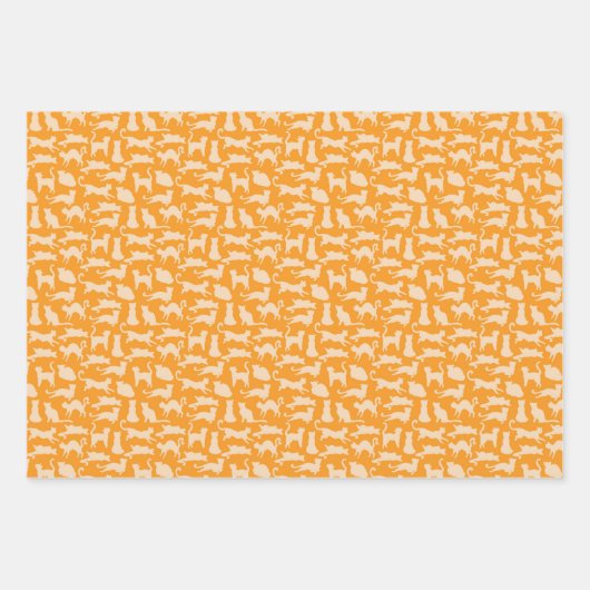 Katten Inpakpapier Vel (Voorkant 3)