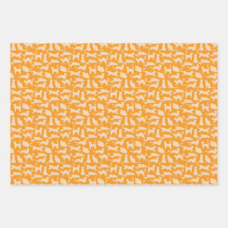 Katten Inpakpapier Vel