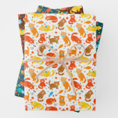 Katten Inpakpapier Vel (In situ)