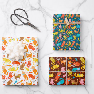 Katten Inpakpapier Vel