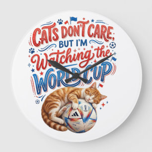 Katten Interesseert Het Niet, Maar Ik Kijk Naar He Grote Klok