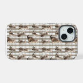 Katten iPhone 15 telefoonhoesje  Case (Achterkant horizontaal)