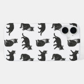 Katten iPhone Hoesje (Achterkant horizontaal)