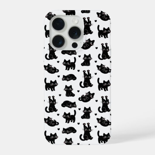 Katten iPhone Hoesje (Achterkant)