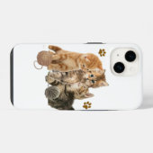 Katten iPhone Hoesje (Achterkant horizontaal)