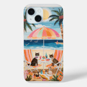 Katten iPhone / iPad hoesje (Achterkant)
