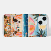 Katten iPhone / iPad hoesje (Achterkant (horizontaal))