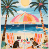 Katten iPhone / iPad hoesje 15 Case