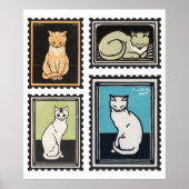 Katten, Julie de Graag Poster (Voorkant)