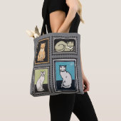 Katten, Julie de Graag Tote Bag (Dichtbij)