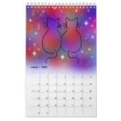 Katten Kalender (Mar 2027)