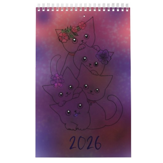 Katten Kalender (Hoes)