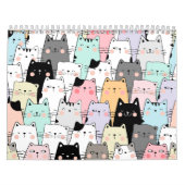 Katten kalender 2024 (Hoes)