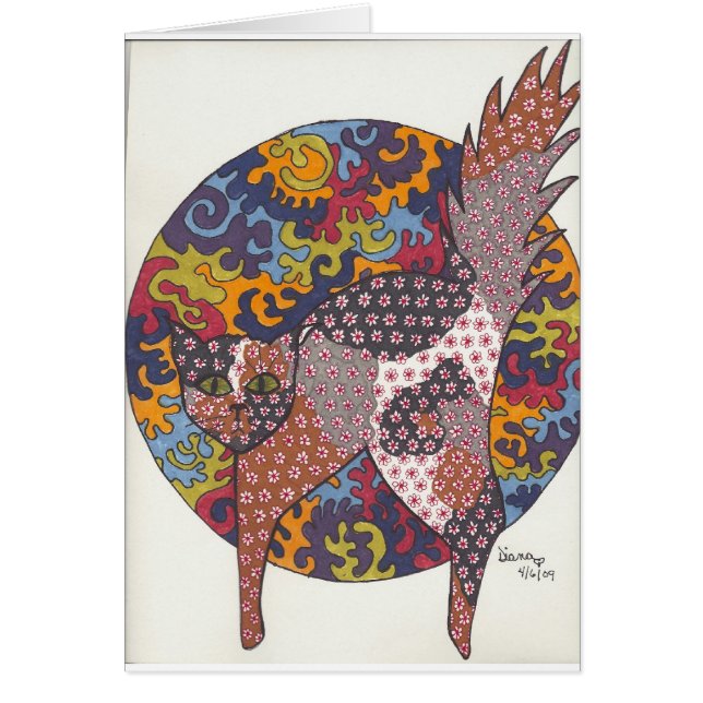 Katten - Kalibloem (Voorkant)