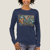 katten kalmeren 2 Tri-Blend shirt (Voorkant)