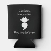 Katten Kan Het Niet Schelen Blikjeskoeler (Achterkant)