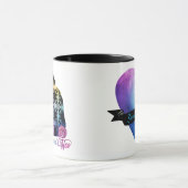 Katten, kantelen en koffie mok (Midden)