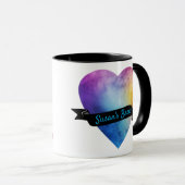 Katten, kantelen en koffie mok (Voorkant rechts)