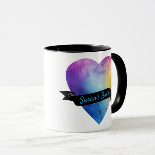 Katten, kantelen en koffie mok (Voorkant rechts)