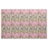 Katten kappers stof (Fat Quarter)