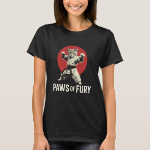 Katten Karate Judo Japans Grappige Vechters Zonson T-shirt