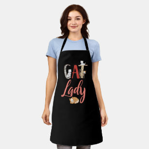 Katten - Kat Lady Cat Lover Schort
