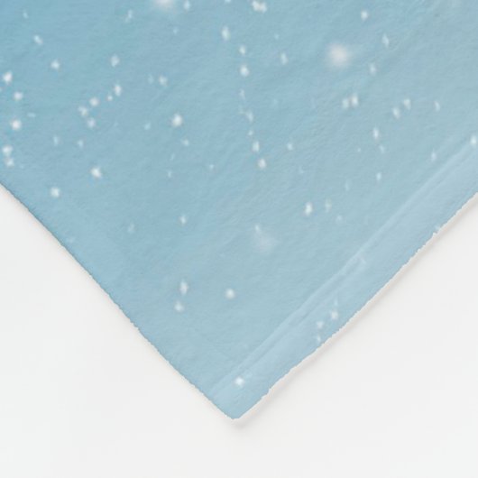 Katten kat sneeuwkunst dierlijke natuur fleece deken (Hoek)