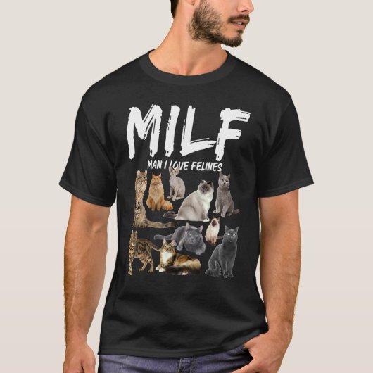 Katten Kat Vintage 1 T-shirt (Voorkant)