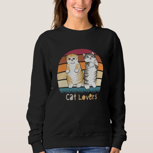 Katten Katten ArtKat Kleding Trui (Voorkant)