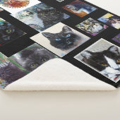 Katten Katten Blanket Sherpa Deken (3/4)
