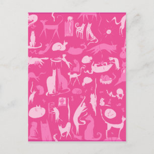 Katten! Katten! Katten! Briefkaart