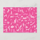 Katten! Katten! Katten! Briefkaart (Voorkant)