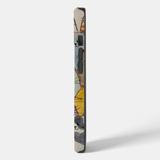 Katten! Katten! Katten! Case-Mate iPhone Case (Achterkant / Links)